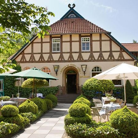 Hotel Zur Kloster-Muehle Gross Meckelsen Eksteriør bilde