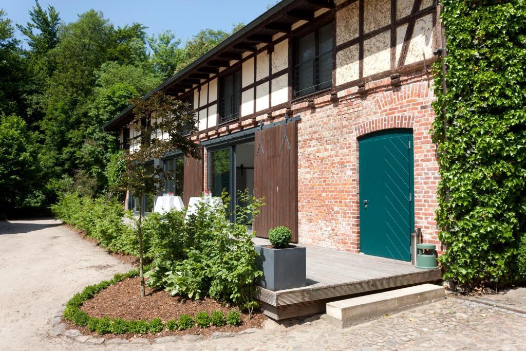 Hotel Zur Kloster-Muehle Gross Meckelsen Eksteriør bilde
