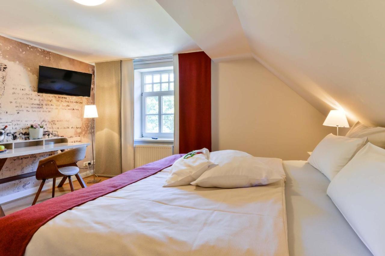 Hotel Zur Kloster-Muehle Gross Meckelsen Eksteriør bilde