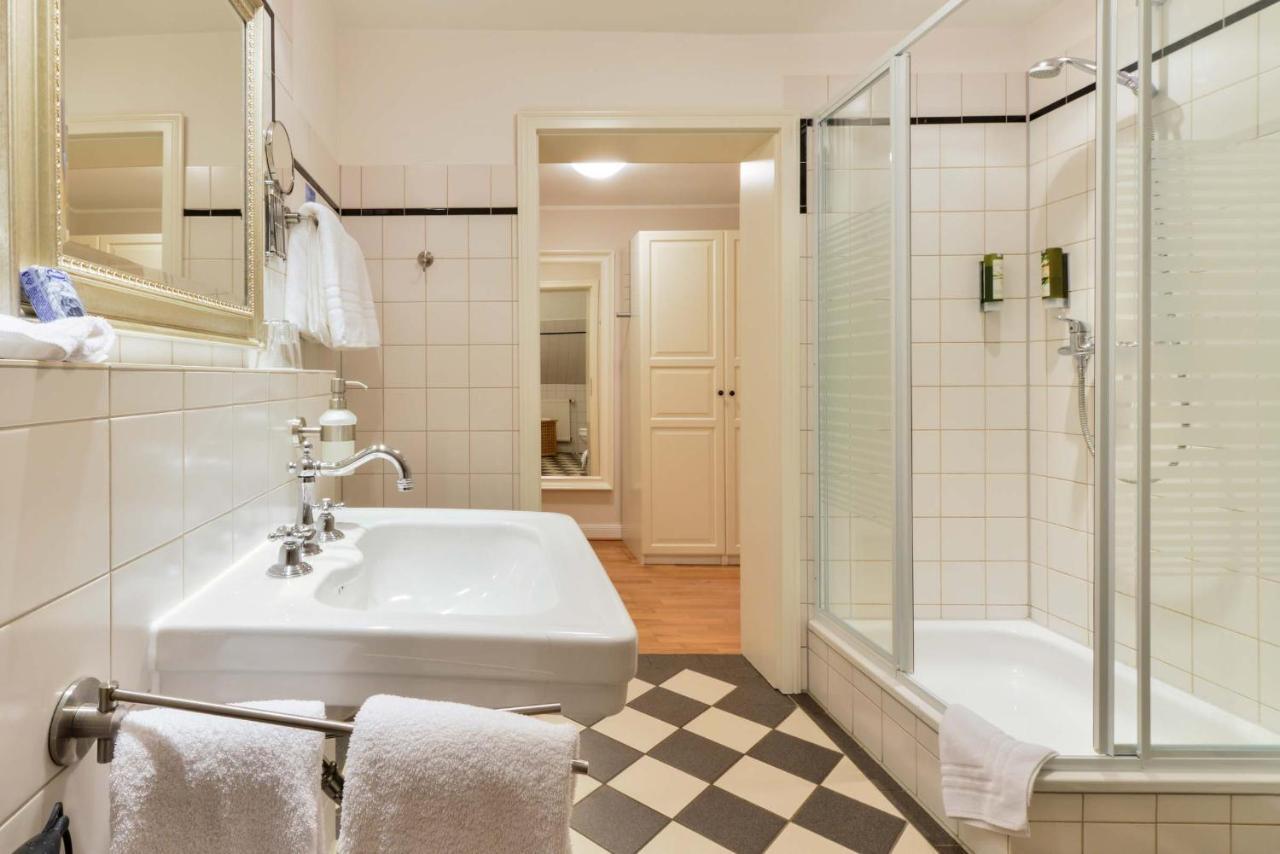 Hotel Zur Kloster-Muehle Gross Meckelsen Eksteriør bilde